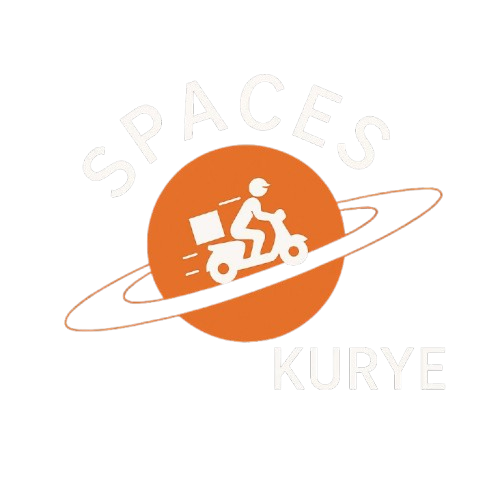 Spaces Kurye Logo